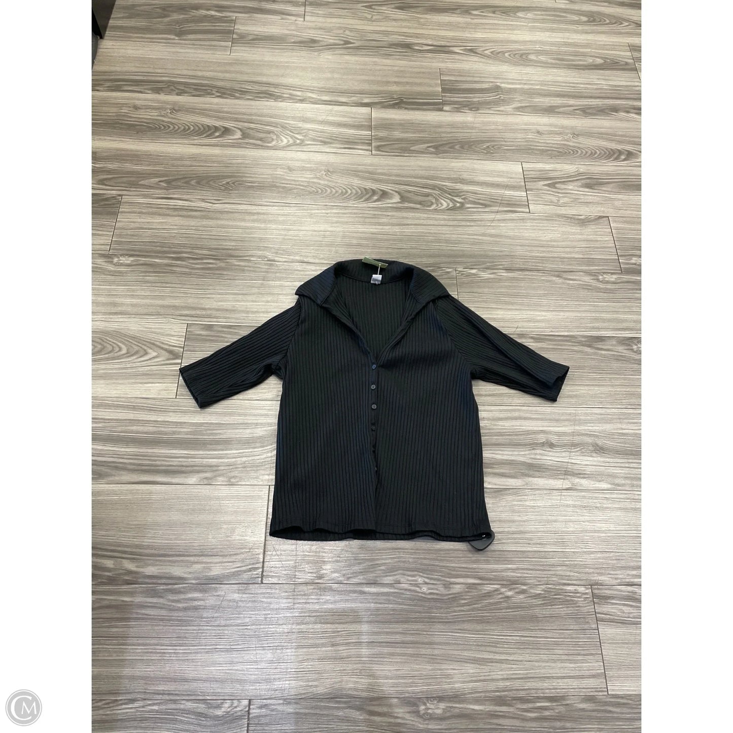 Top Short Sleeve By Old Navy In Black, Size: Xl