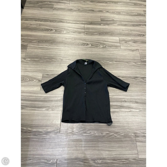 Top Short Sleeve By Old Navy In Black, Size: Xl