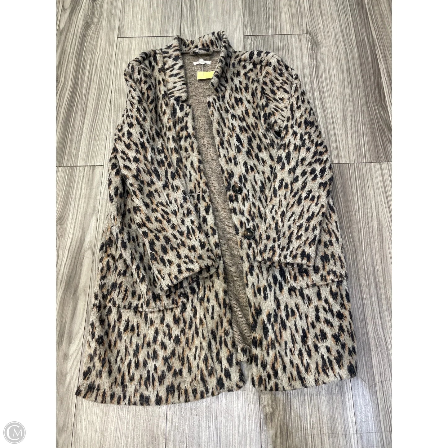Jacket Other By Maurices In Animal Print, Size: M