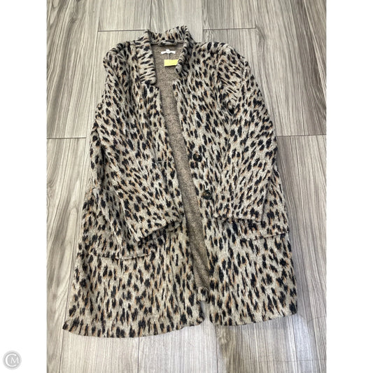 Jacket Other By Maurices In Animal Print, Size: M