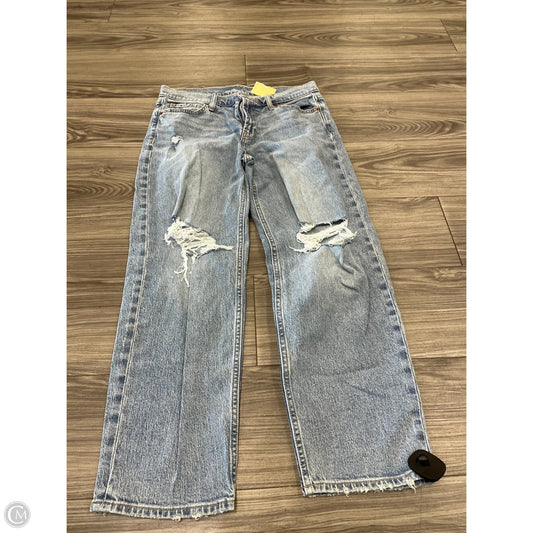 Jeans Boyfriend By Old Navy In Blue, Size: 6