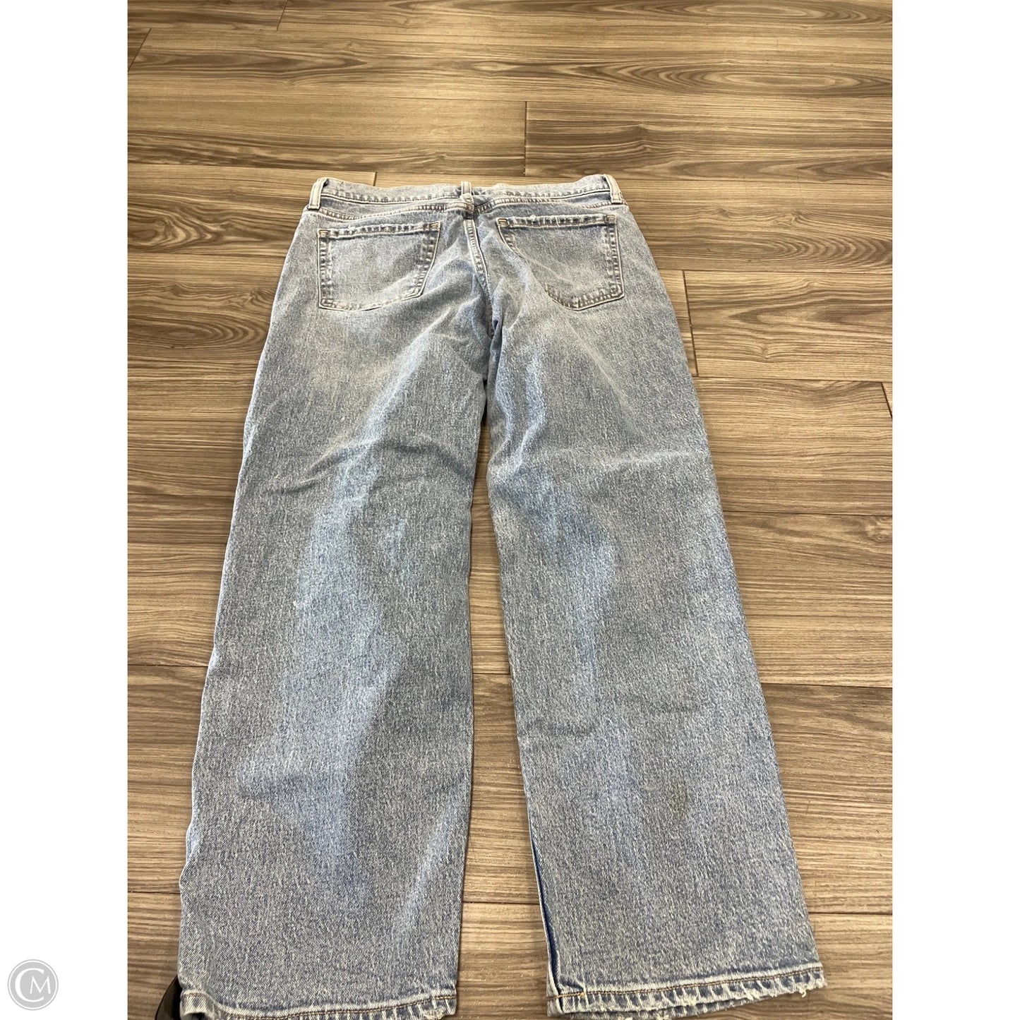 Jeans Boyfriend By Old Navy In Blue, Size: 6