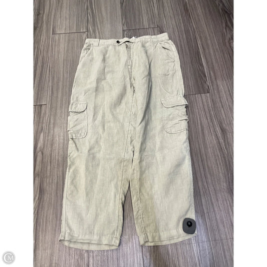 Pants Wide Leg By Rachel Roy In Green, Size: L