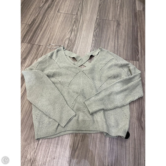 Sweater By Clothes Mentor In Green, Size: Xxl