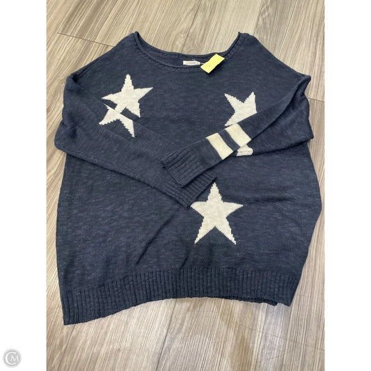 Sweater By Maurices In Blue, Size: 1x