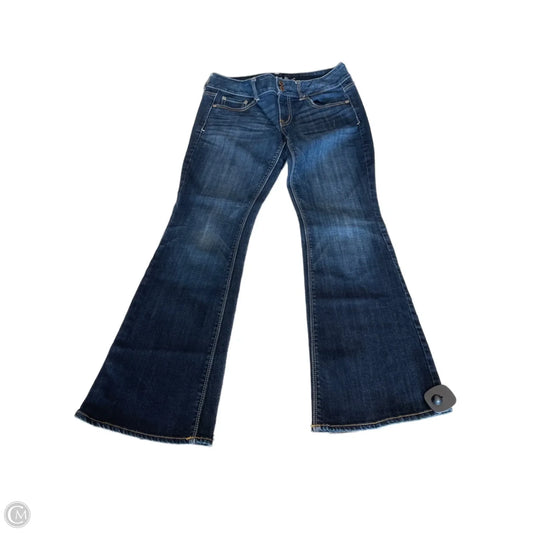 Jeans Boot Cut By American Eagle In Blue, Size: 8