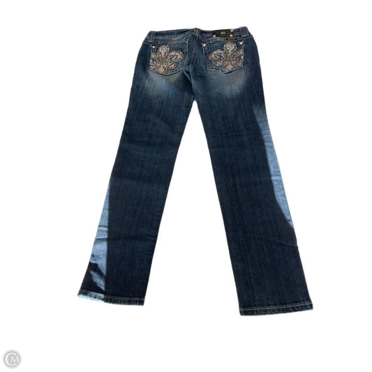 Jeans Skinny By Miss Me In Blue, Size: 10