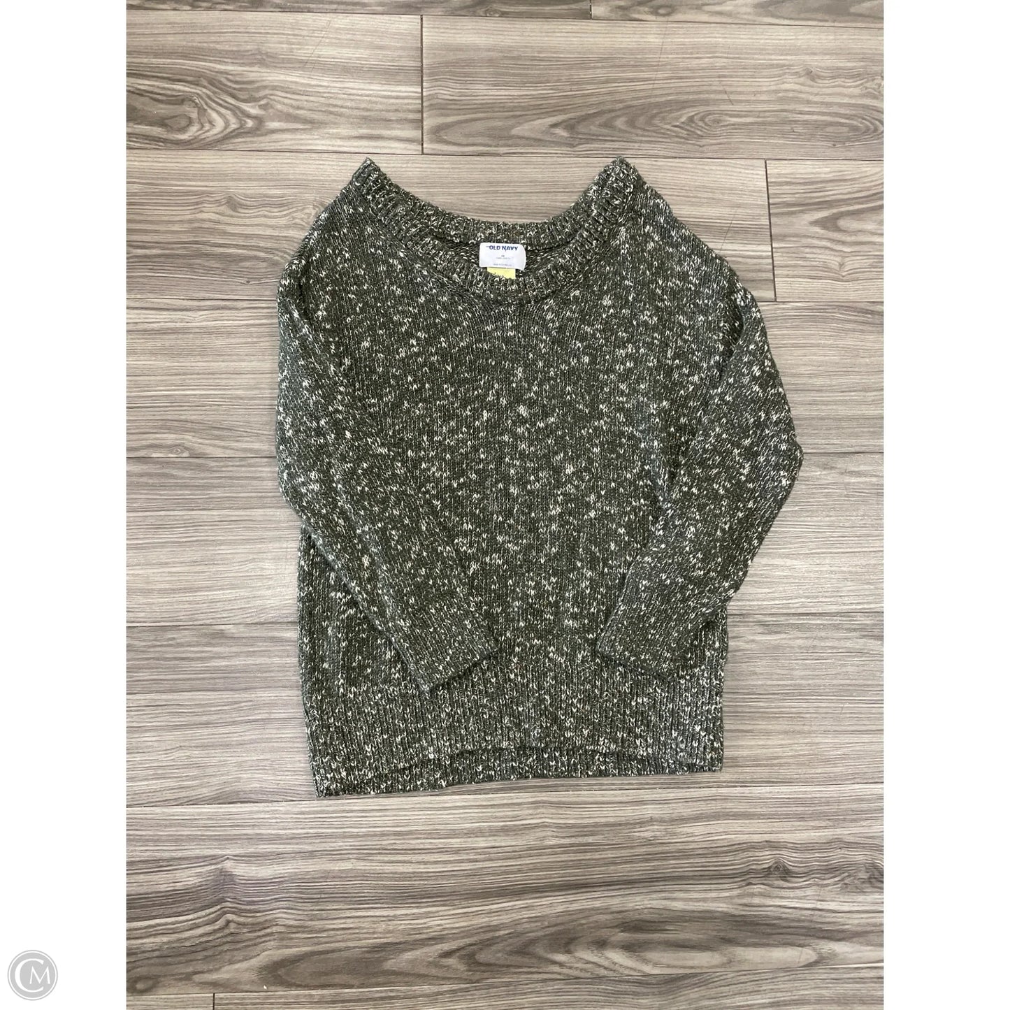 Sweater By Old Navy In Green, Size: Xs