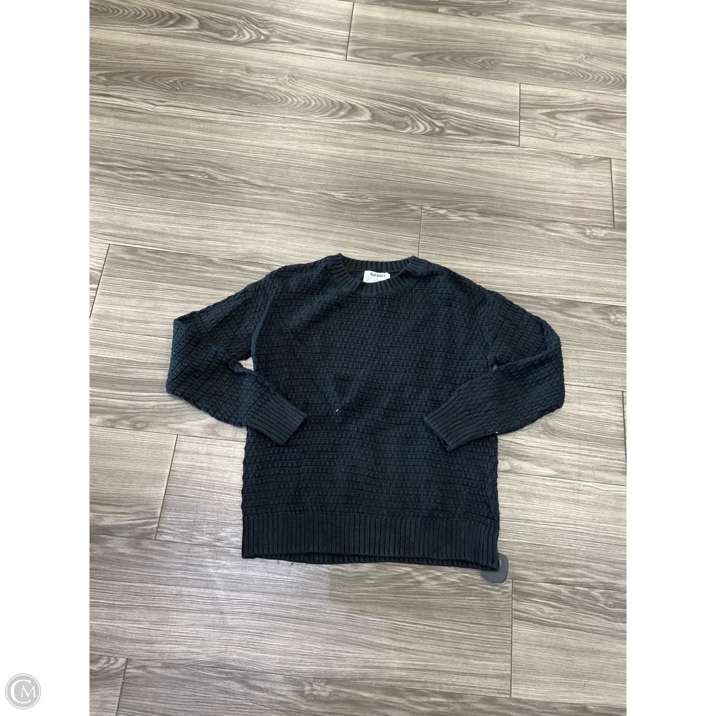 Sweater By Old Navy In Black, Size: Xs