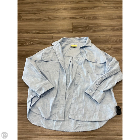 Jacket Other By American Eagle In Blue, Size: S