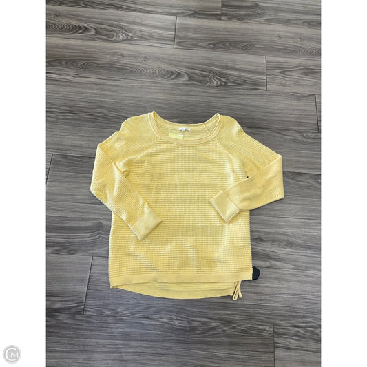 Sweater By Maurices In Yellow, Size: Xl