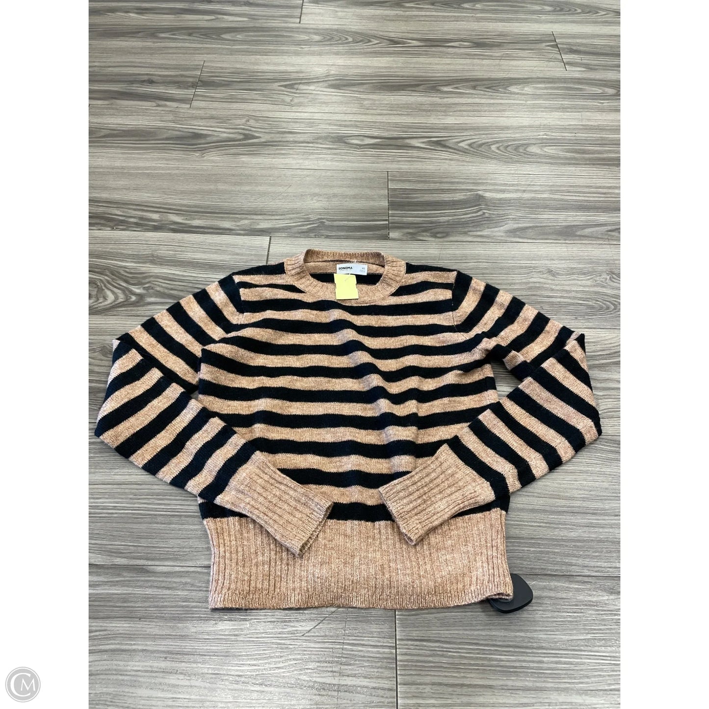 Sweater By Sonoma In Striped Pattern, Size: Xs