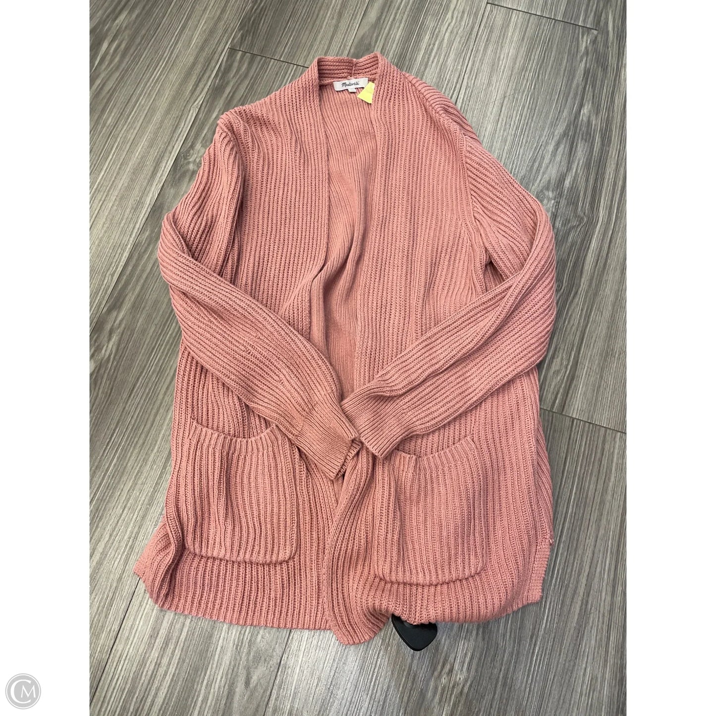 Cardigan By Madewell In Pink, Size: M