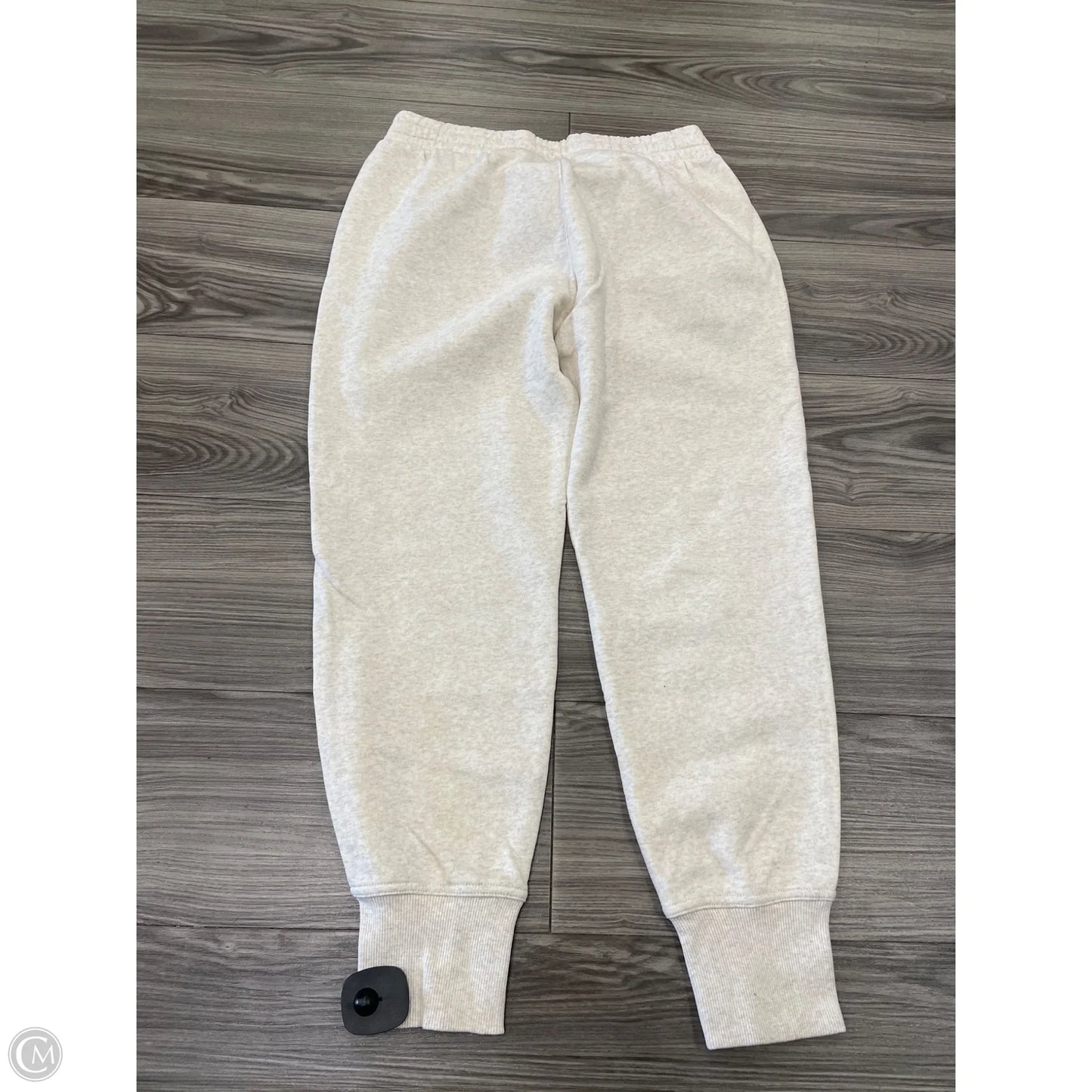 Athletic Pants By Under Armour In Cream, Size: M