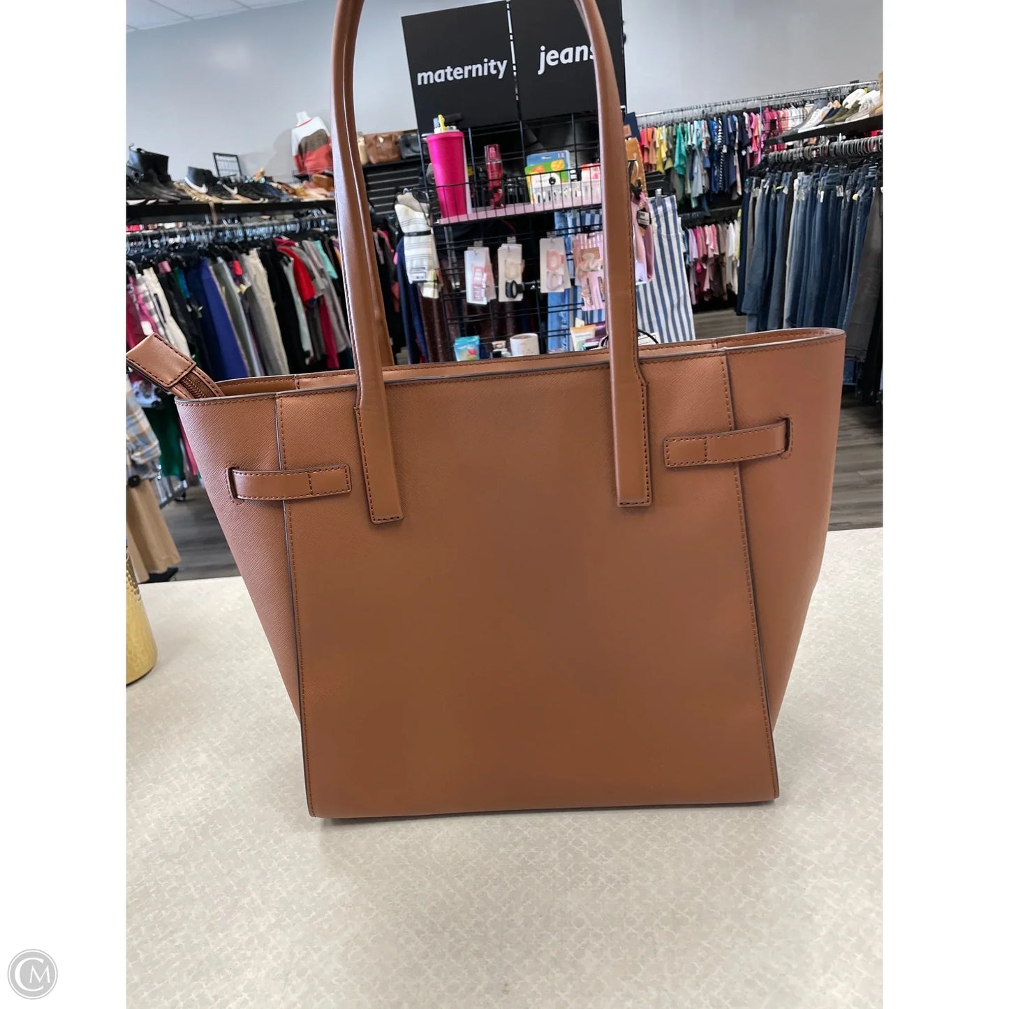 Handbag Designer By Michael Kors, Size: Large