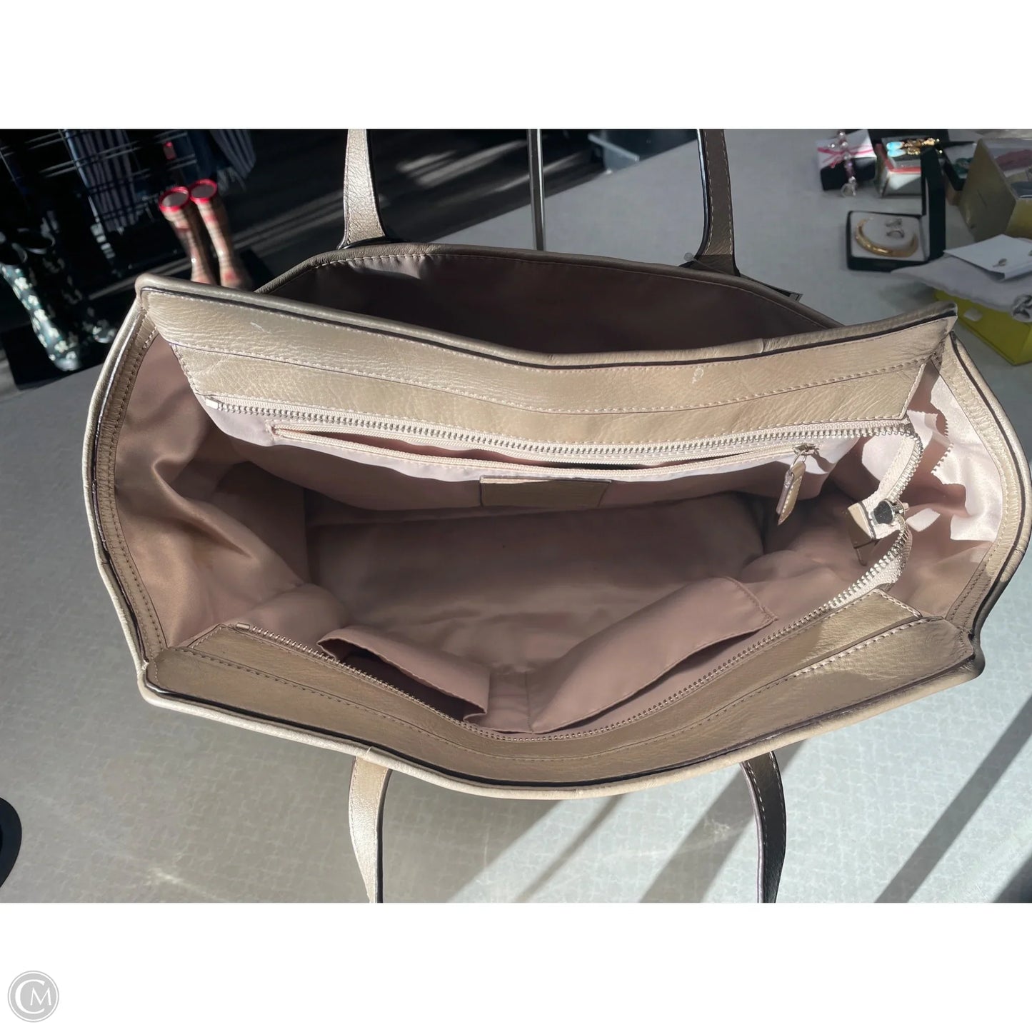 Handbag Designer By Coach, Size: Medium