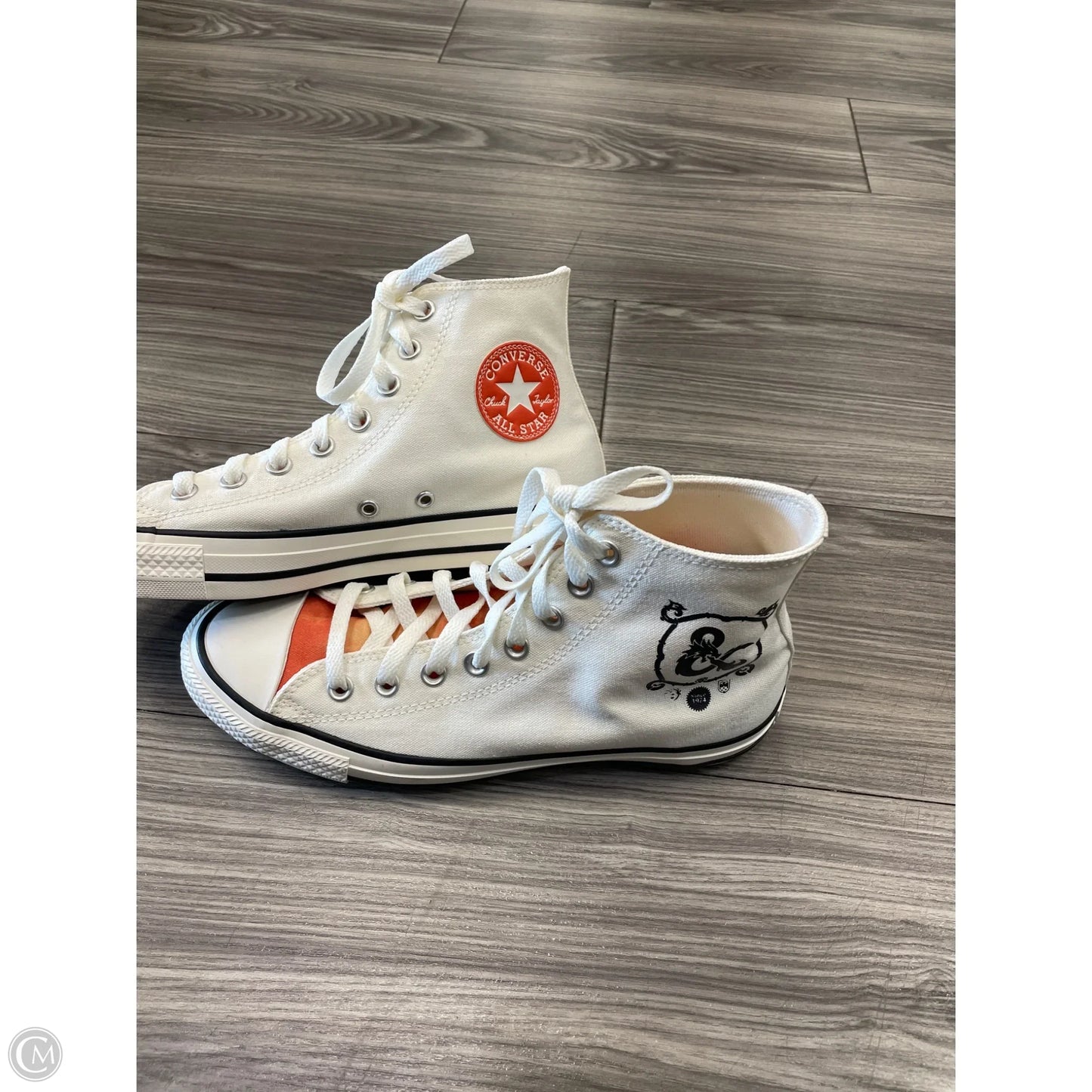 Shoes Sneakers By Converse In White, Size: 9