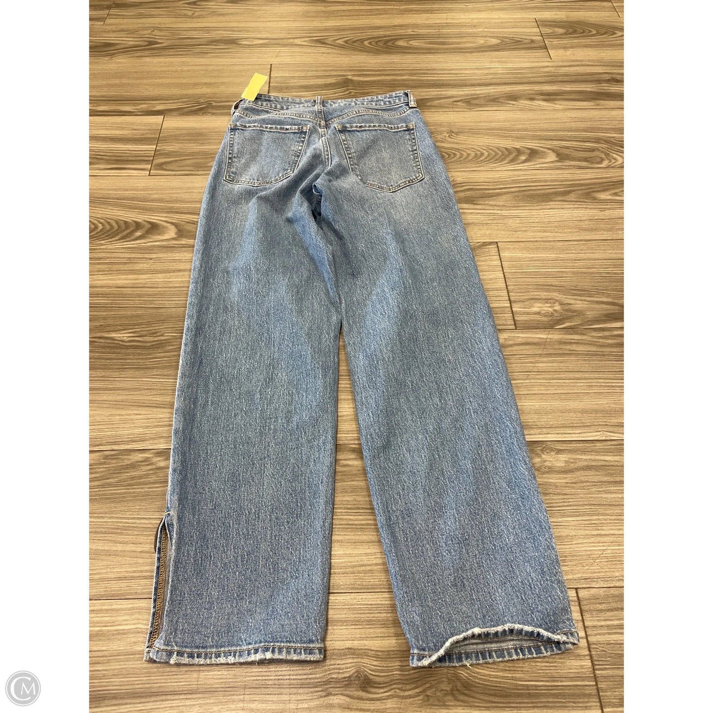 Jeans Wide Leg By Old Navy In Blue, Size: 2