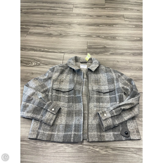 Jacket Other By Old Navy In Plaid Pattern, Size: Xl