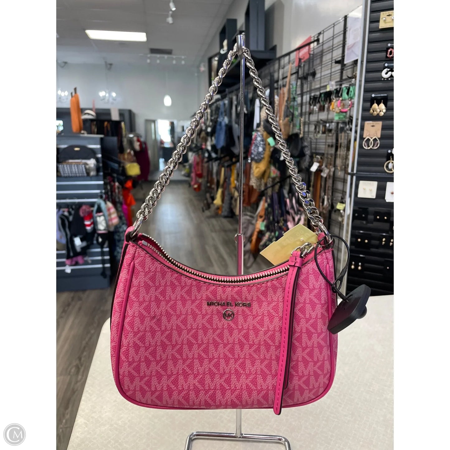 Handbag Designer By Michael Kors, Size: Small