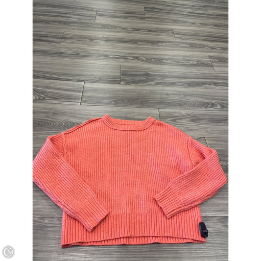 Sweater By American Eagle In Pink, Size: S