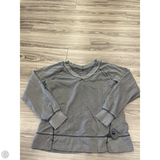 Sweatshirt Crewneck By Aerie In Grey, Size: Xs