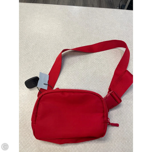 Belt Bag By Maurices, Size: Medium