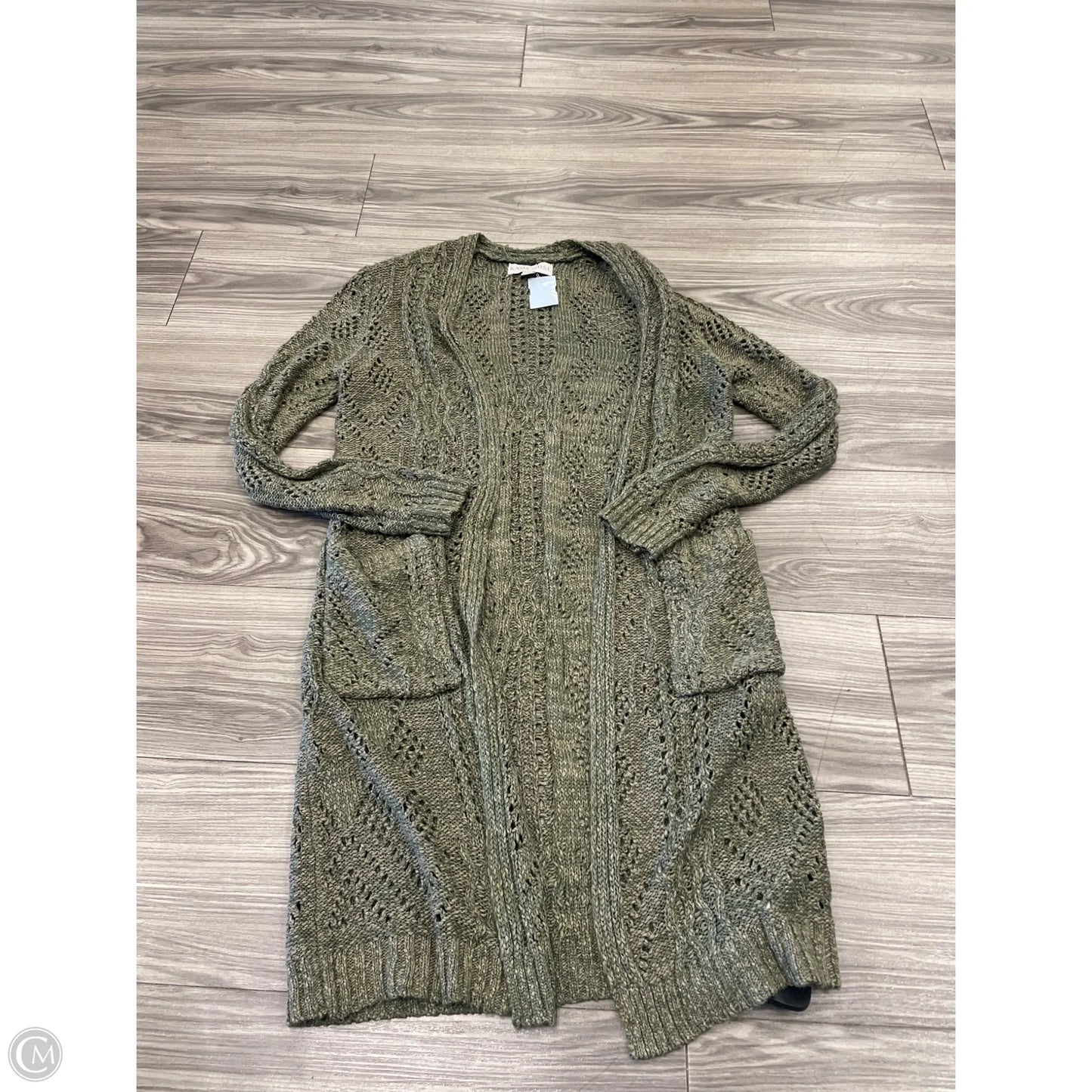 Cardigan By Knox Rose In Green, Size: S