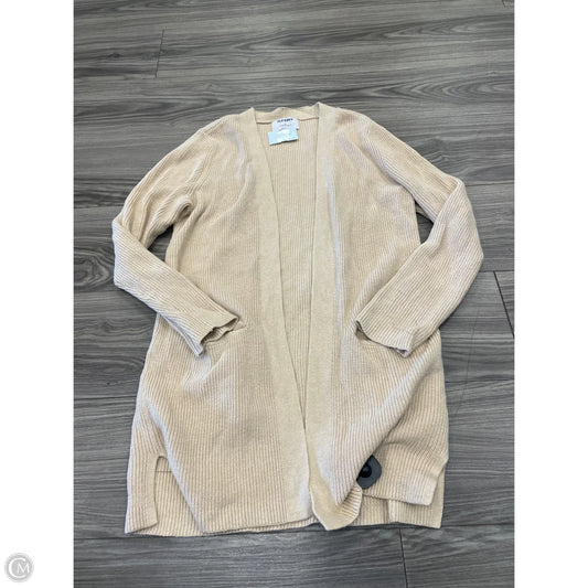 Cardigan By Old Navy In Tan, Size: Xs