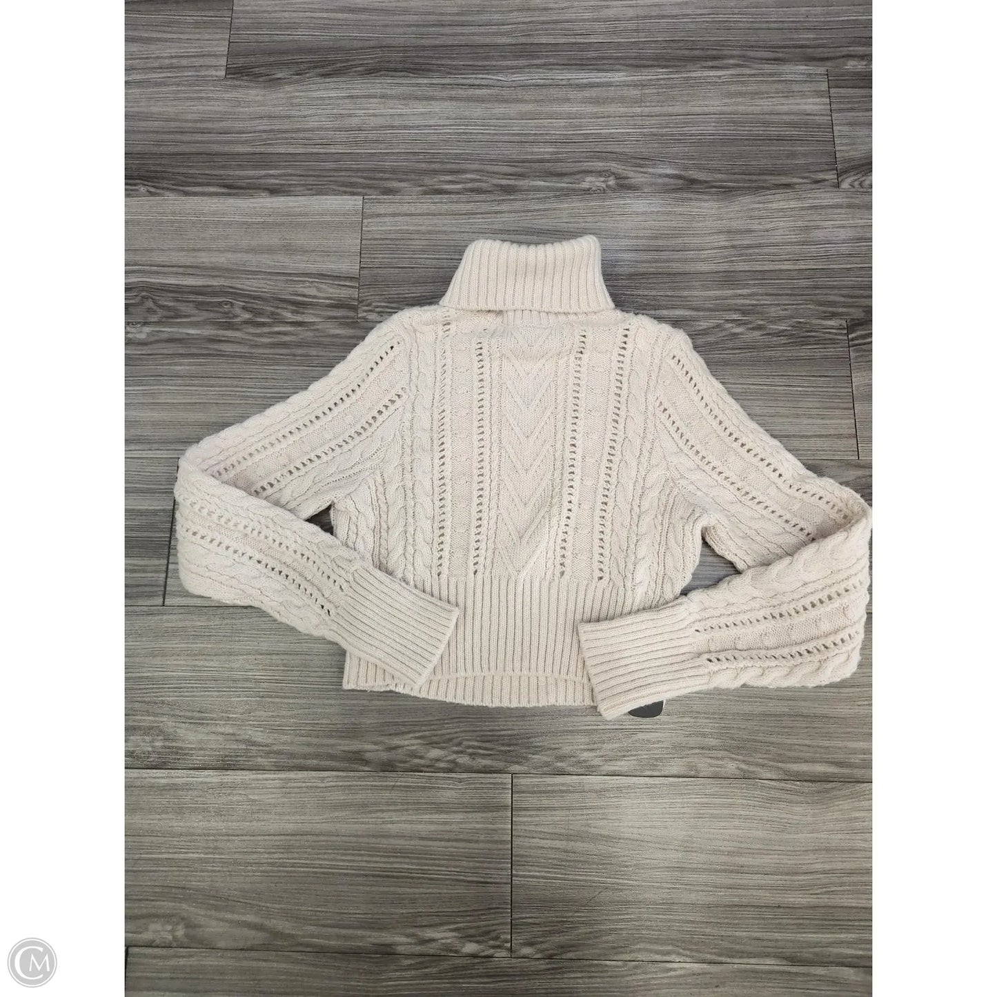 Sweater By Rag And Bone In Cream, Size: Xl