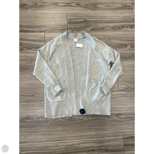 Cardigan By A New Day In Grey, Size: S
