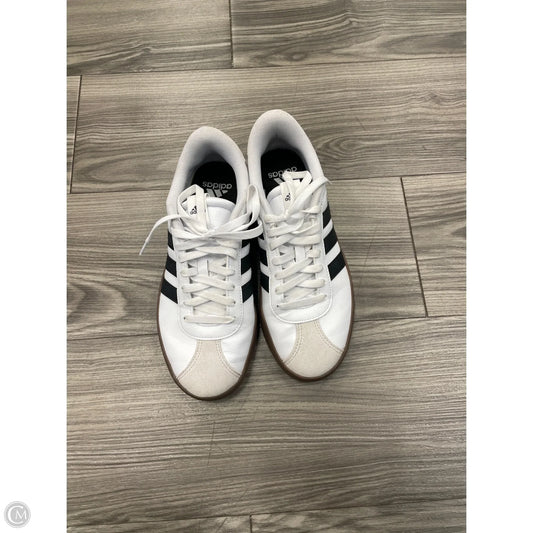 Shoes Athletic By Adidas In White, Size: 9