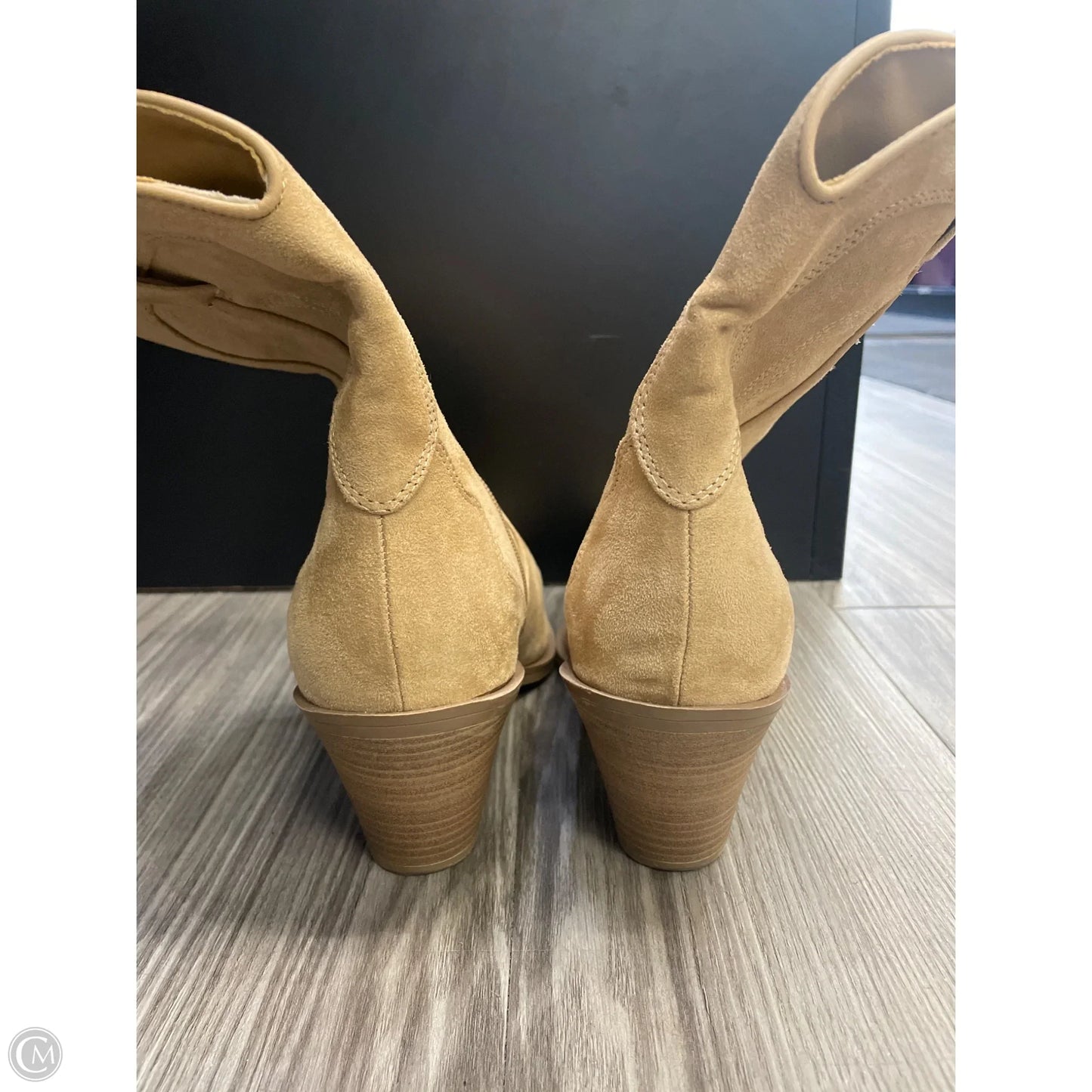 Boots Western By Universal Thread In Brown, Size: 11