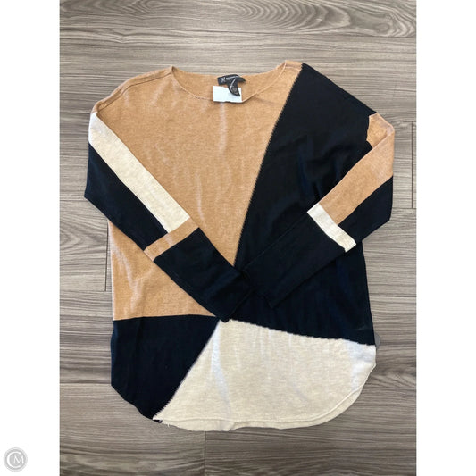 Sweater By Inc In Brown, Size: L