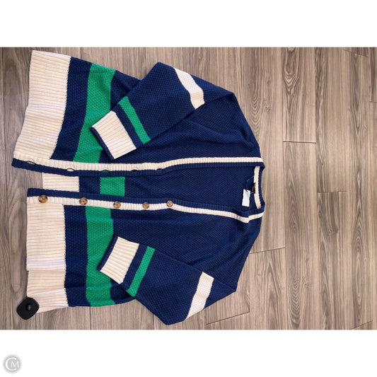 Cardigan By Torrid In Blue, Size: 2x
