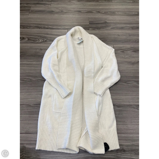 Cardigan By Nine West In White, Size: Xxl