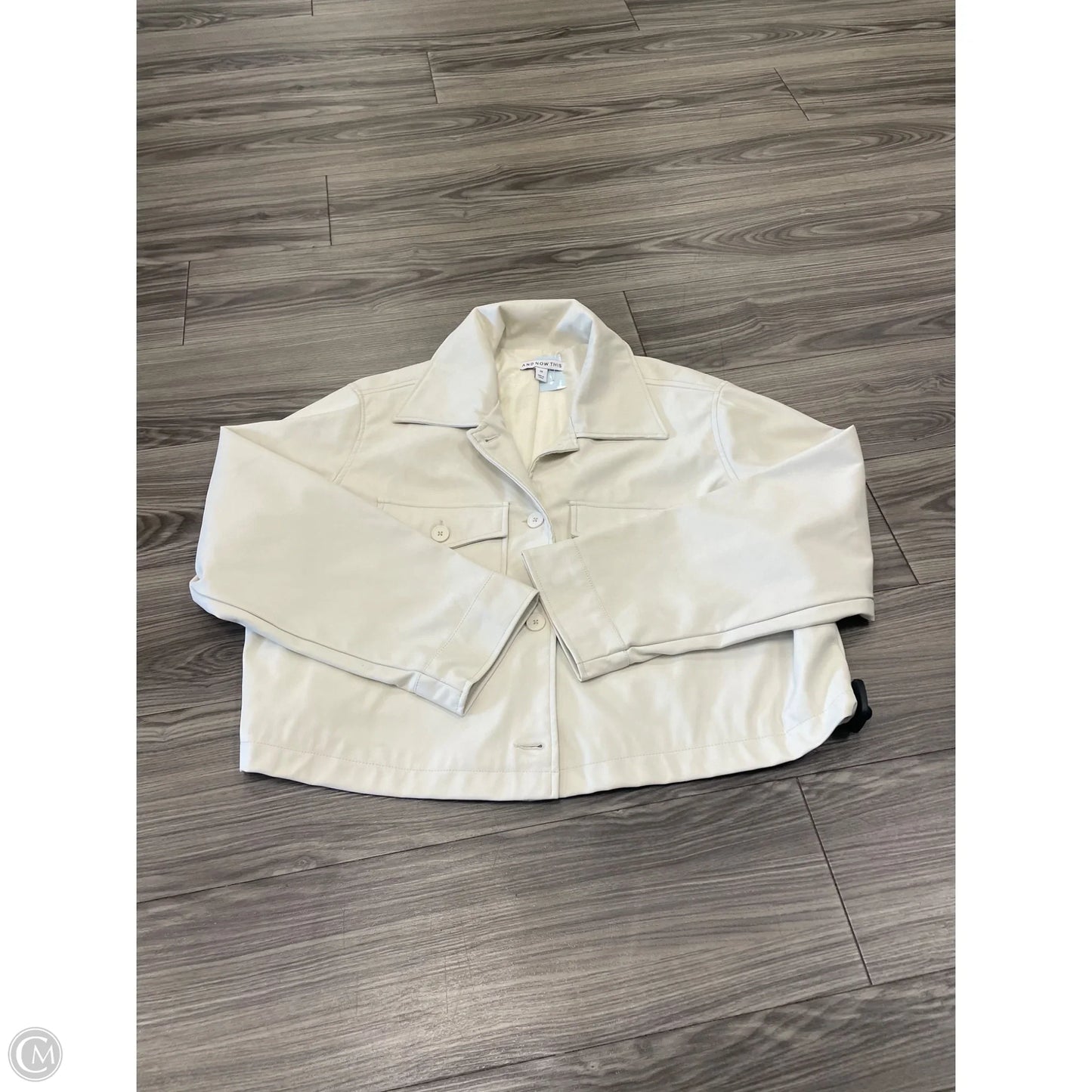 Jacket Other By And Now This In White, Size: 2x