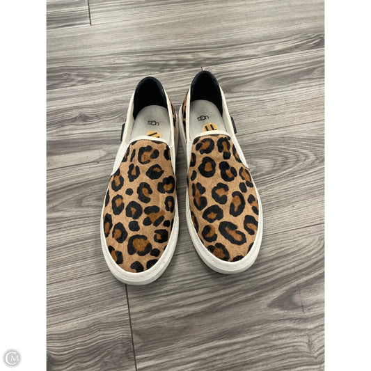 Shoes Designer By Ugg In Animal Print, Size: 11