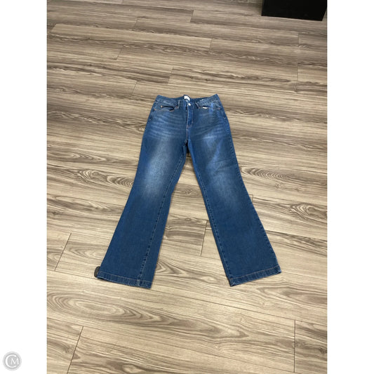 Jeans Boot Cut By Nicole By Nicole Miller In Blue, Size: 14