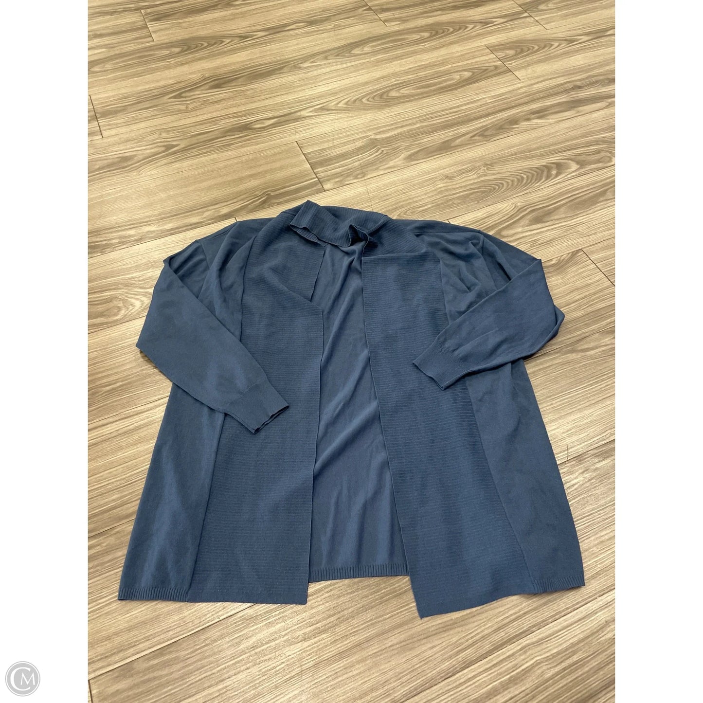 Cardigan By Alfani In Blue, Size: L