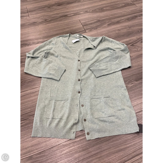 Cardigan By Maurices In Green, Size: L