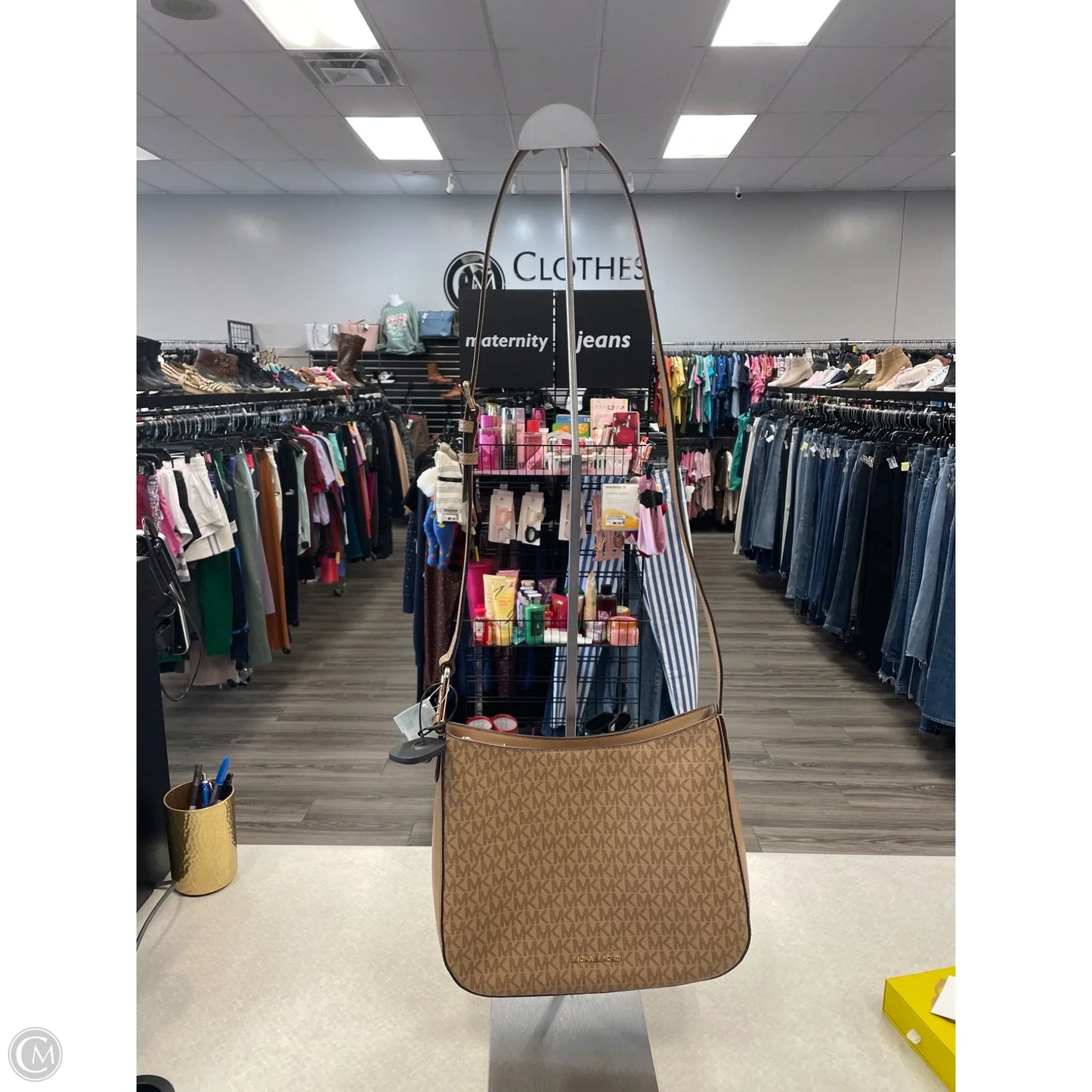 Handbag Designer By Michael Kors, Size: Medium