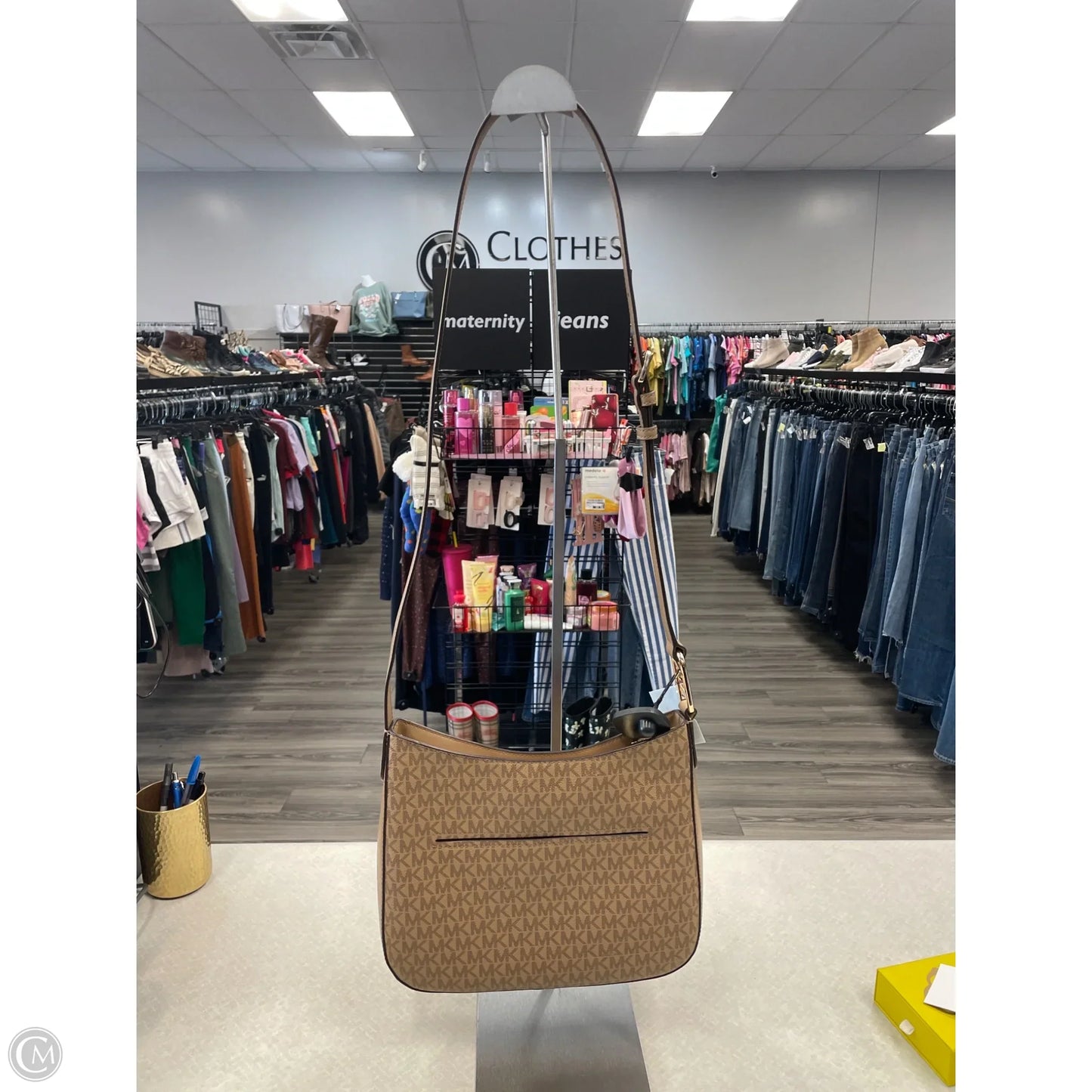 Handbag Designer By Michael Kors, Size: Medium