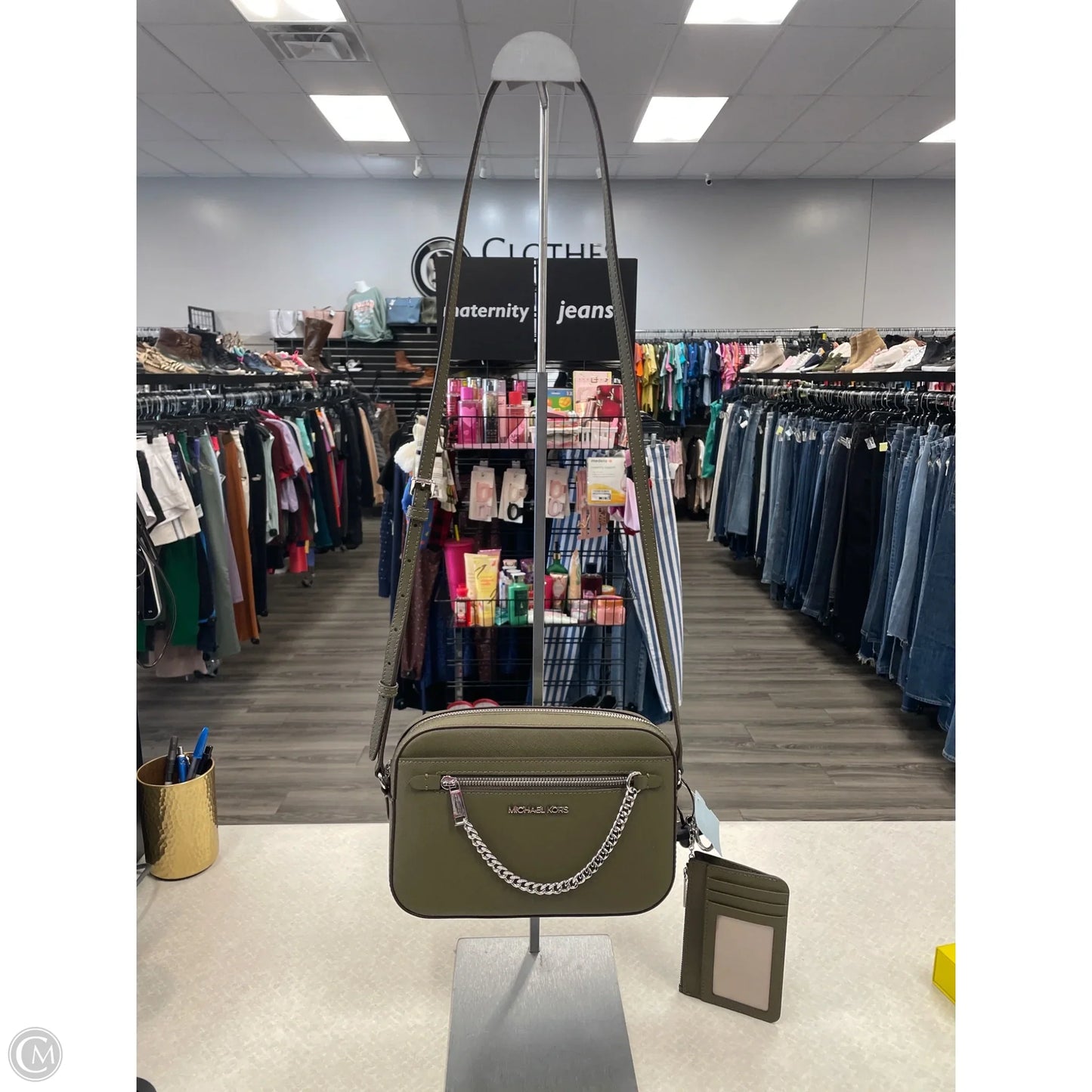 Handbag Designer By Michael Kors, Size: Medium