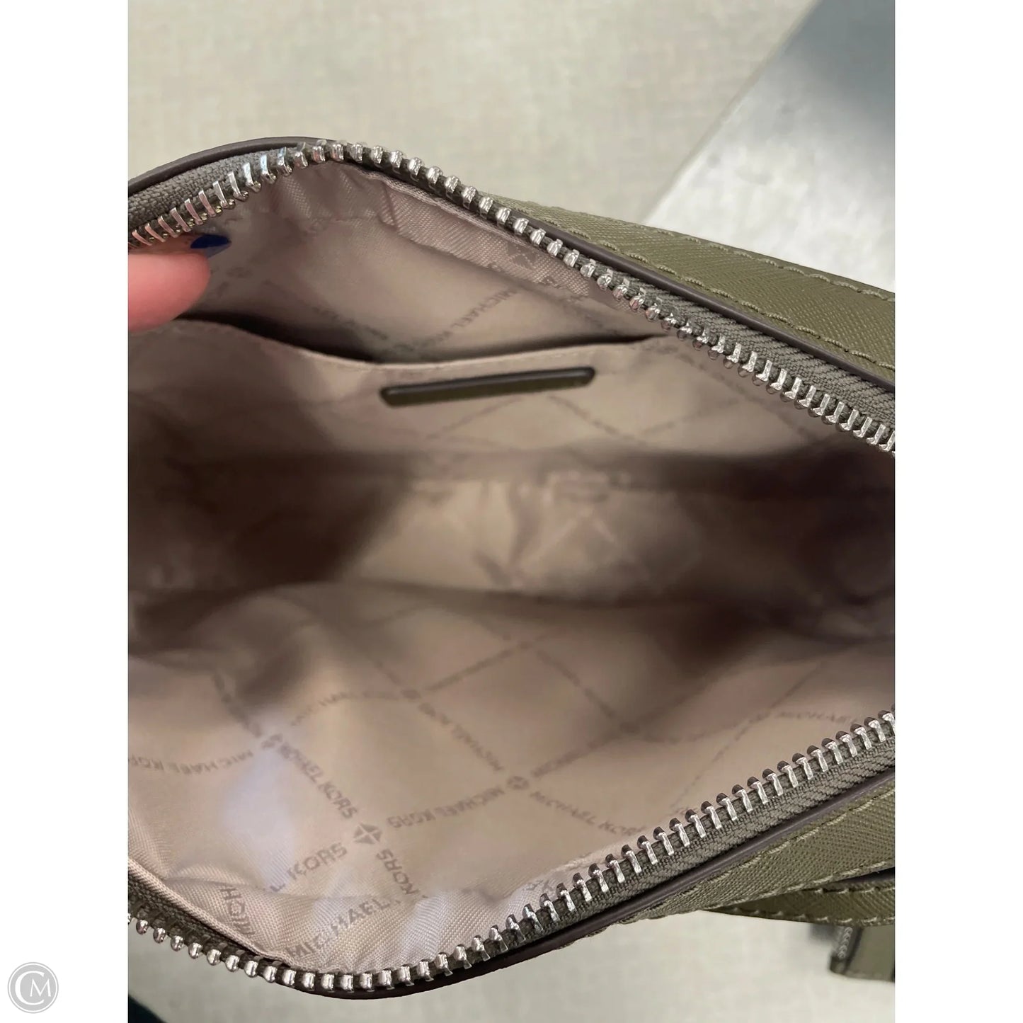 Handbag Designer By Michael Kors, Size: Medium