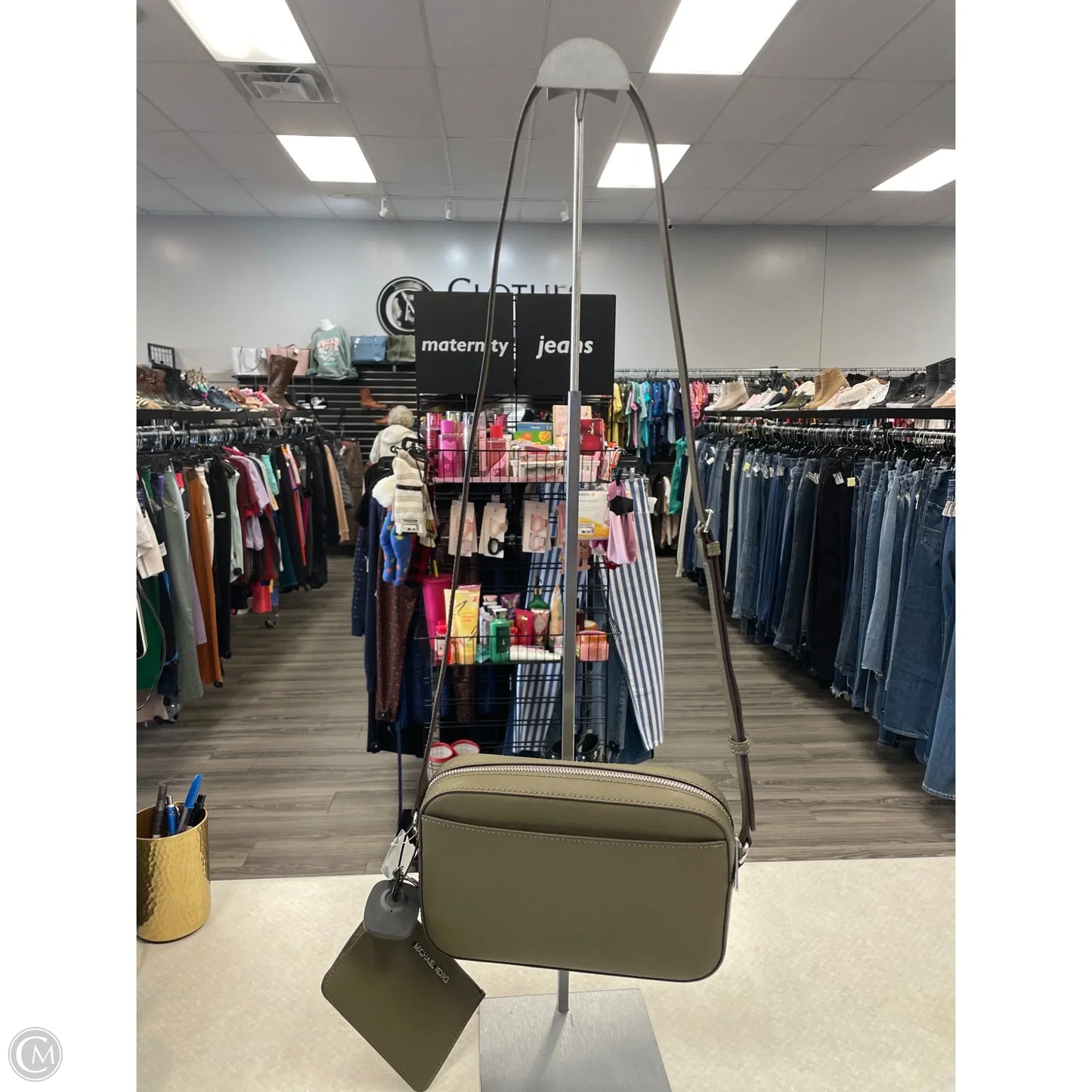 Handbag Designer By Michael Kors, Size: Medium