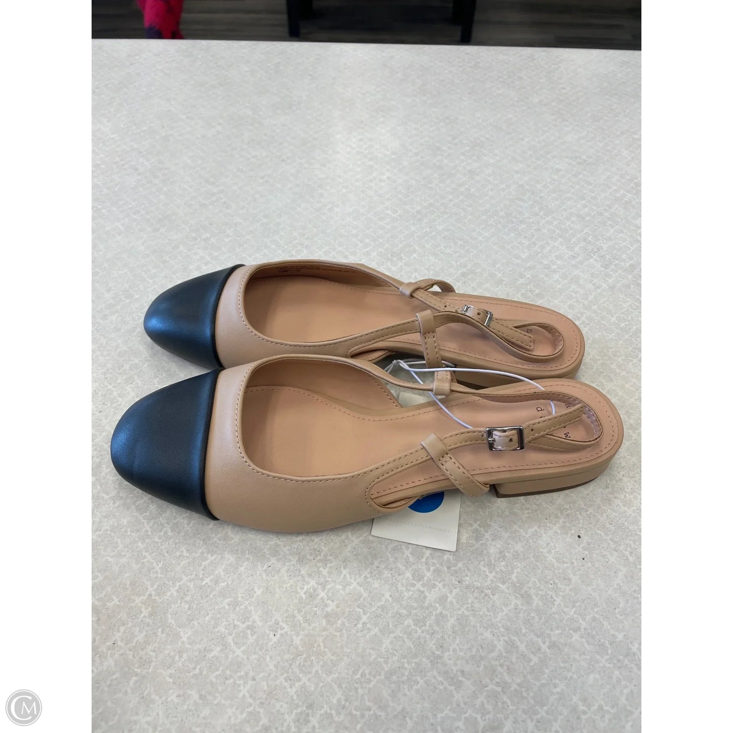 Shoes Flats By A New Day In Black & Brown, Size: 7