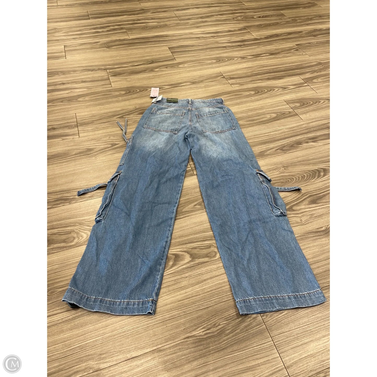 Jeans Wide Leg By Wild Fable In Blue, Size: 0