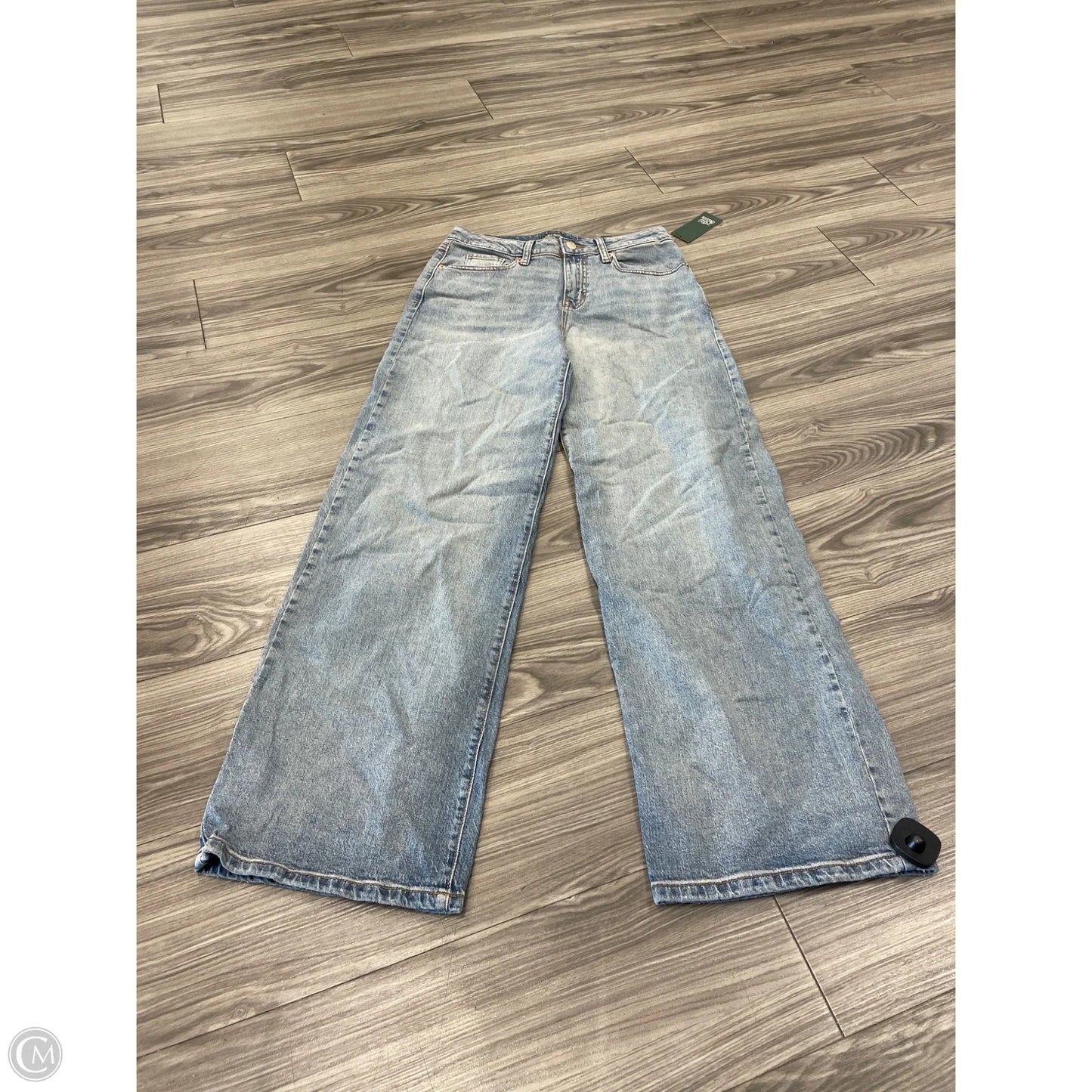 Jeans Wide Leg By Wild Fable In Blue, Size: 4