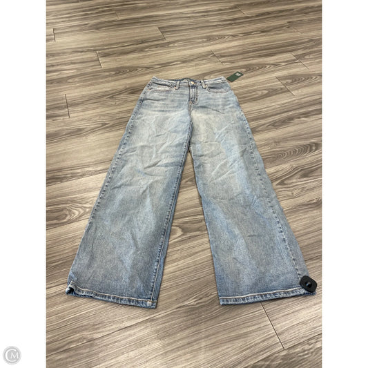 Jeans Wide Leg By Wild Fable In Blue, Size: 4